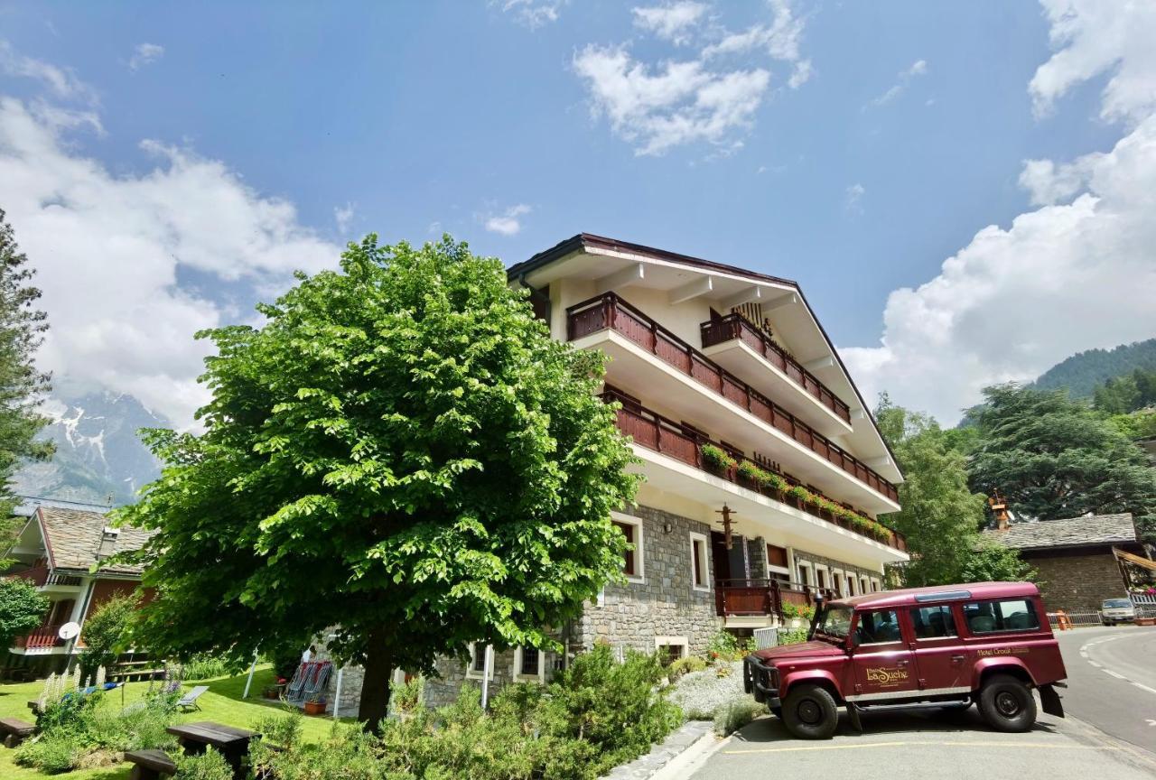 Hotel Croux Courmayeur Exterior foto