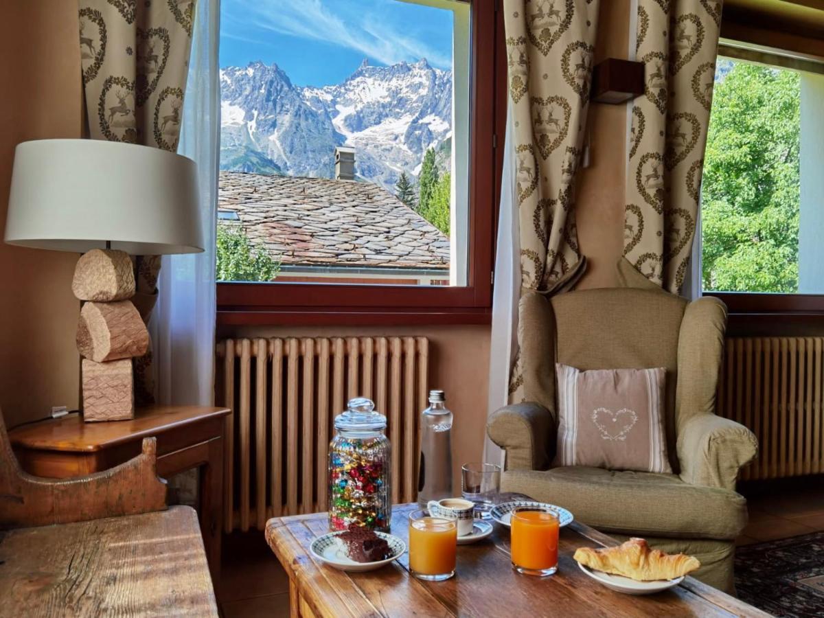 Hotel Croux Courmayeur Exterior foto